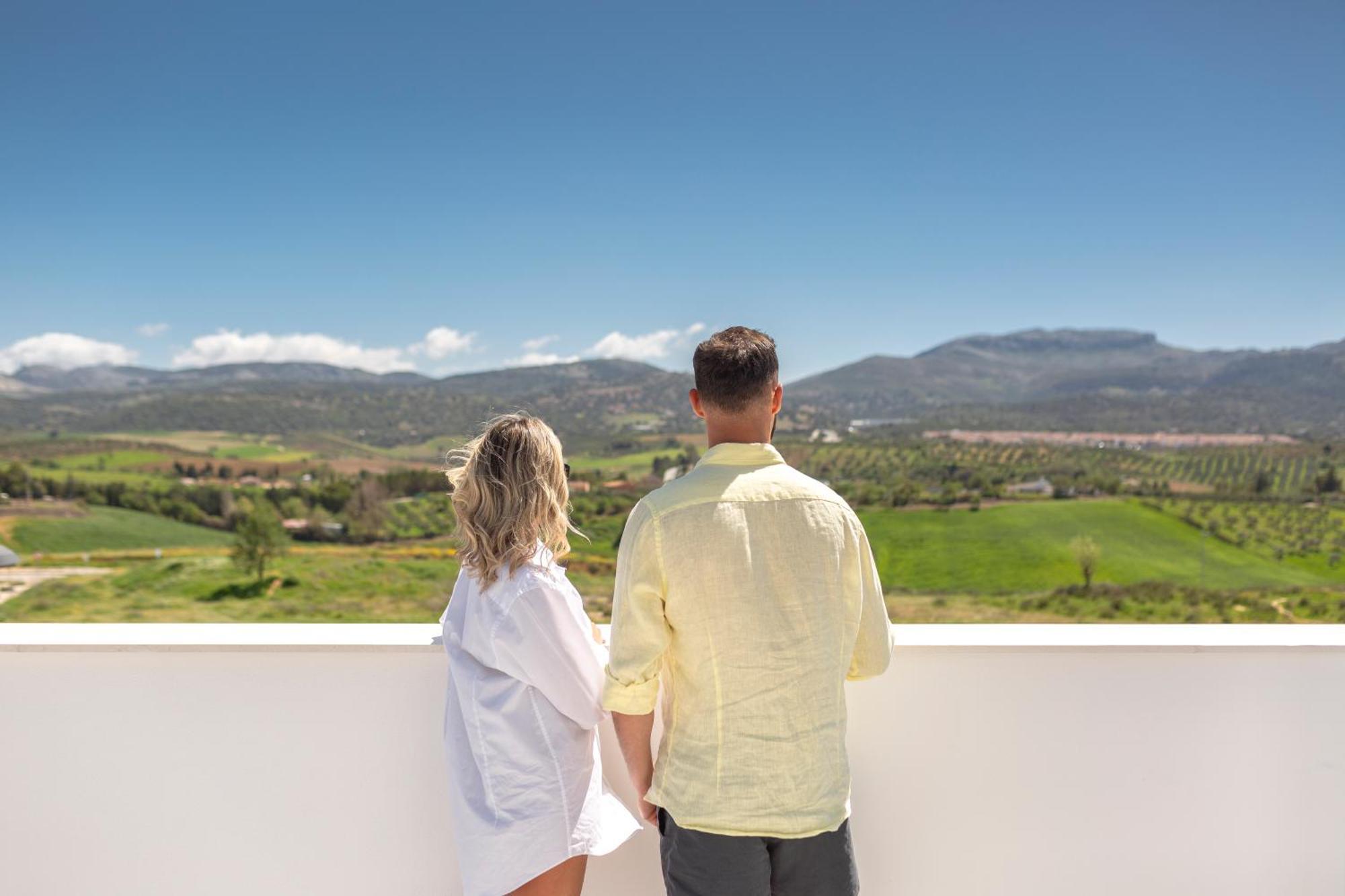 Apartamentos Martalia - La Casa Del Cedro Luxury Ronda Esterno foto