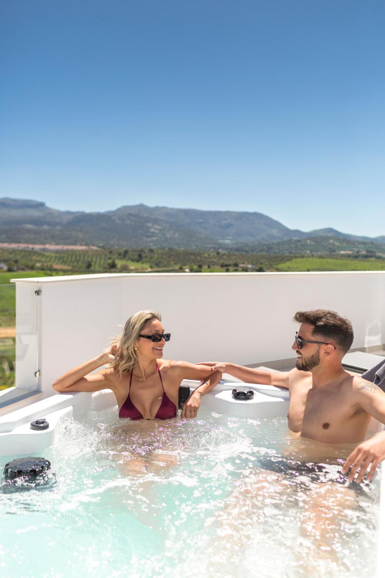 Apartamentos Martalia - La Casa Del Cedro Luxury Ronda Esterno foto