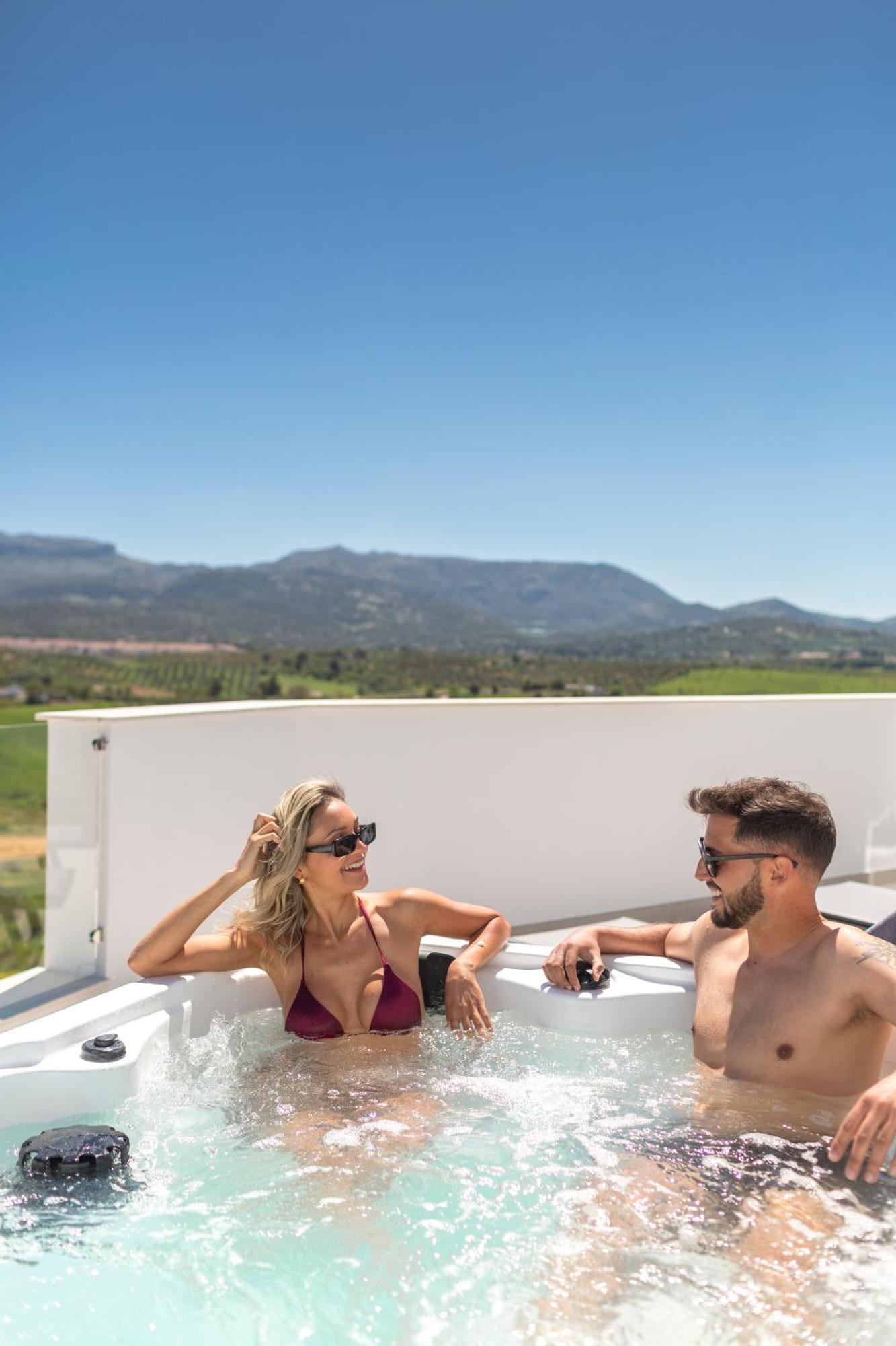 Apartamentos Martalia - La Casa Del Cedro Luxury Ronda Esterno foto