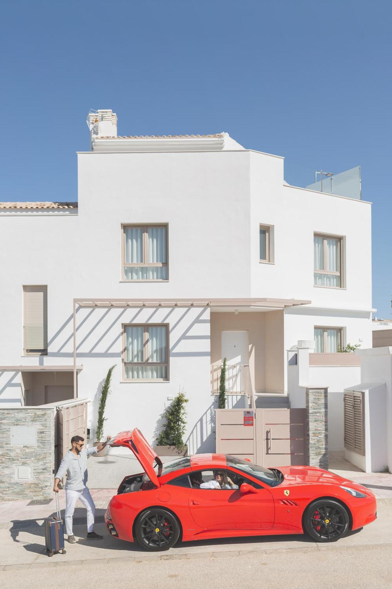 Apartamentos Martalia - La Casa Del Cedro Luxury Ronda Esterno foto
